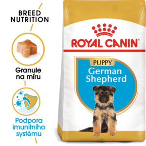 Royal Canin German Shepherd Puppy - granule pro štěně německého ovčáka - 12kg