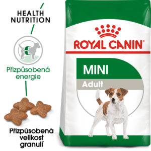 Royal Canin Mini Adult - granule pro dospělé malé psy - 8kg