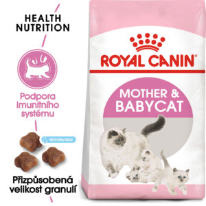 Royal Canin cat Mother&Babycat - granule pro březí nebo kojící kočky a koťata - 4kg