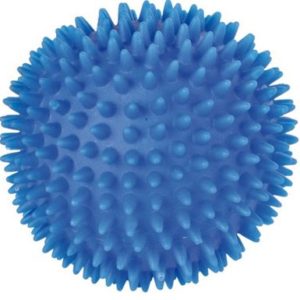 HRAČKA míč ježek pískací - střední 10cm