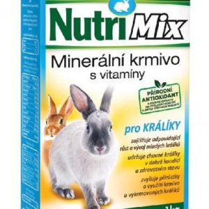 Nutrimix  KRÁLÍK - 1kg / expirace 31.3.2023