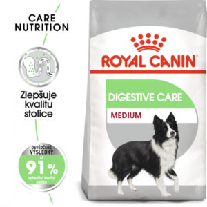 Royal Canin Medium Digestive Care - granule pro střední psy s citlivým trávením - 12kg