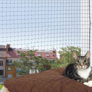 SÍŤ ochranná pro kočky - 8x3m  / transparentní