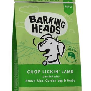 Barking Heads CHOP LICKIN´lamb - 18kg + mikroplyšová zelená deka