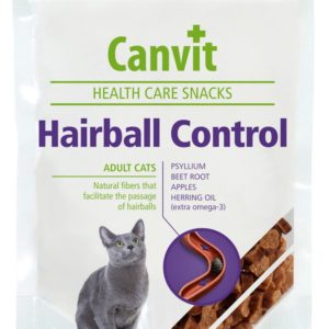 CANVIT cat   GF HAIRBALL control  duck - 100g
