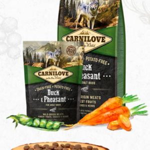 CARNILOVE ADULT DUCK/pheasant - 12kg