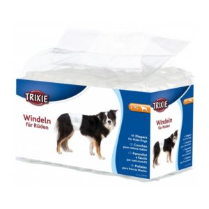 PLENY papírové pro psy (trixie) - L-XL   60-80cm/12ks