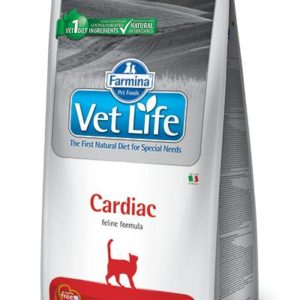 VET LIFE  cat  CARDIAC natural - 10kg