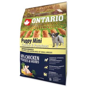 ONTARIO dog PUPPY MINI chicken - 2