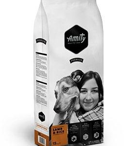 Amity premium dog LAMB/rice - 3x3kg