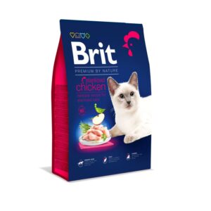 Brit Premium by Nature Cat Sterilized Chicken - 8kg