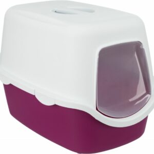 WC VICO kryté s dvířky - fialové - bez filtru - 1ks