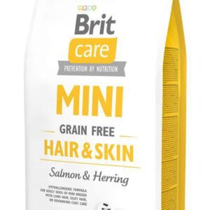 BRIT Care dog MINI GF HAIR/SKIN - 7kg