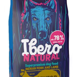 Ibero Natural dog SENIOR/LIGHT - 2x3kg