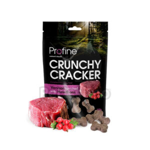 PROFINE snack crunchy CRACKER venison/hawthorn - 150g