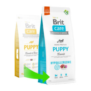 Brit Care Dog Hypoallergenic Puppy - 3kg