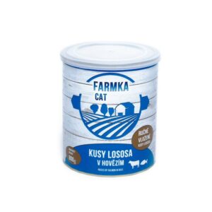 FALCO konzerva FARMKA dog losos - 400g