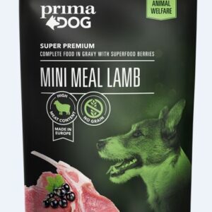 PrimaDOG kapsa Mini Meal Lamb - 85g / expirace 1.9.2024