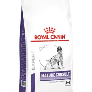 Royal Canin Veterinary Health Nutrition MATURE CONSULT pro střední psy - 10 kg