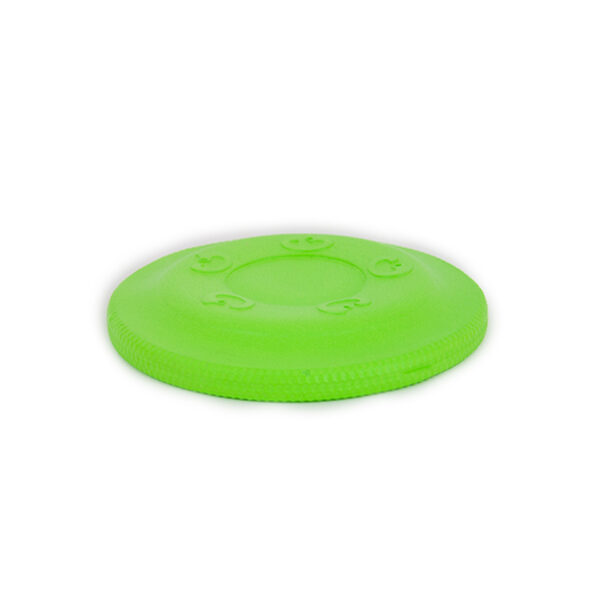 Akinu AQUA pěnové frisbee malé 17 cm Barva: Zelená