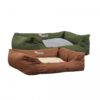 Akinu BASIC Collection Pelech pro psy S 65 x 50 cm Barva: Khaki