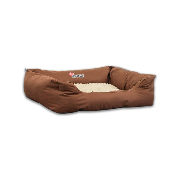 Akinu BASIC Collection Pelech pro psy S 65 x 50 cm Barva: Khaki