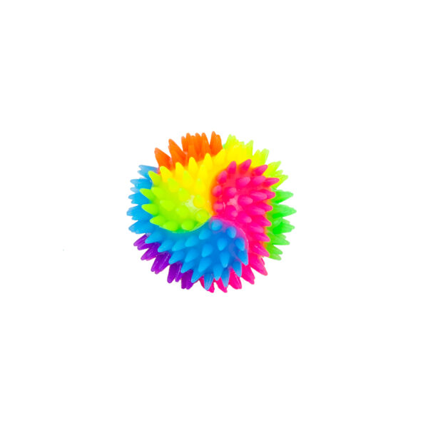 Akinu DENTAL COLOR Míč hračka pro psy dentální blikací XS 5