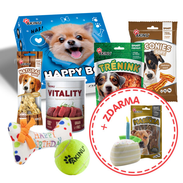 Akinu HAPPY BOX Palmsky