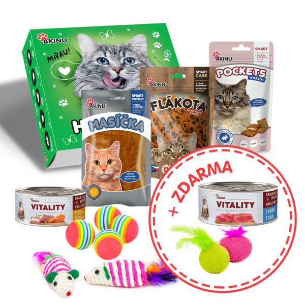 Akinu HAPPY BOX Pamlsky