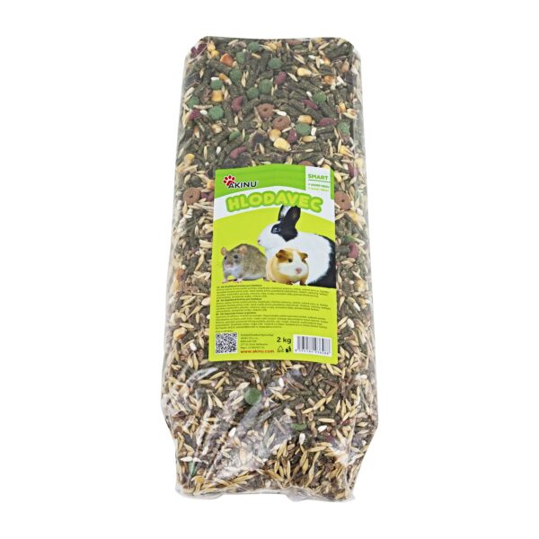 Akinu Kompletní krmivo pro hlodavce 2 kg