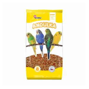 Akinu Kompletní menu krmivo pro andulky 1 kg