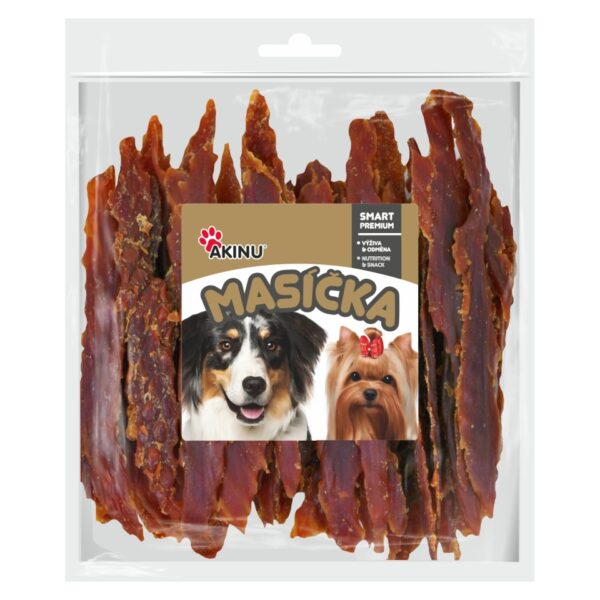 Akinu MASÍČKA Kachní prsíčka pamlsek pro psy 300 g