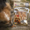 Akinu MASÍČKA Kuřecí proužky pamlsek pro psy 75 g