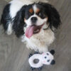 Akinu MIMI Plyšová panda hračka pro štěňata 14 cm