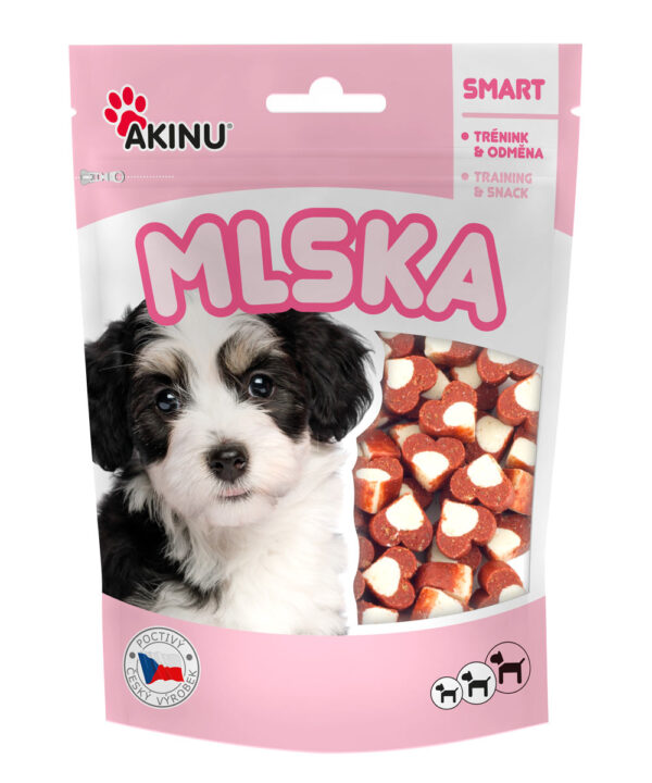 Akinu MLSKA Jorkiesky pamlsek pro psy 80 g