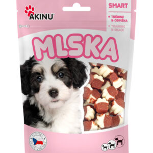 Akinu MLSKA Mini tlapičky pamlsek 70 g
