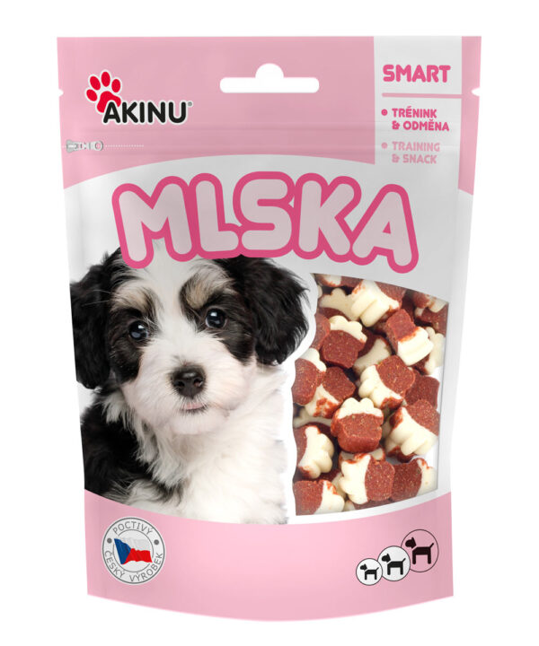 Akinu MLSKA Mini tlapičky pamlsek 70 g