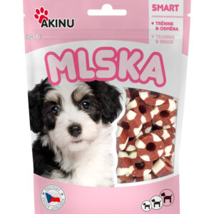 Akinu MLSKA Rondelky pamlsek pro psy 80 g