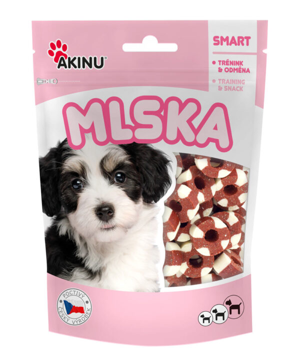 Akinu MLSKA Rondelky pamlsek pro psy 80 g