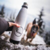 Akinu Nerezová láhev bílá 750 ml