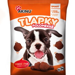 Akinu Poloměkké tlapky pamlsek pro psy 400 g