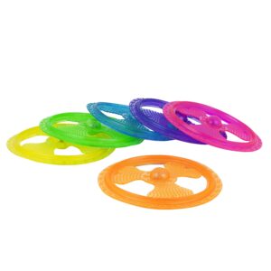 Akinu RT Frisbee hračka pro psy blikající