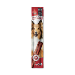 Akinu SALAMI Hovězí tyčka pamlsek pro psy 12 g