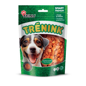 Akinu Trénink Kachní kostky pamlsek pro psy 120 g