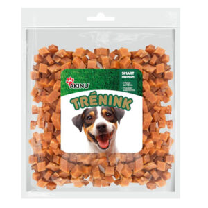Akinu Trénink Kachní kostky pamlsek pro psy 400 g