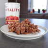 Akinu VITALITY Hovězí jemně krájená svalovina konzerva pro psy 400 g
