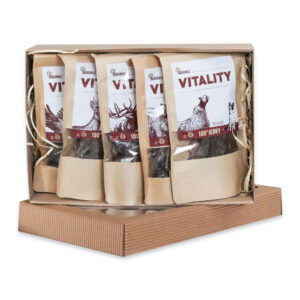 Akinu VITALITY Jerky BOX pamlsek pro psy