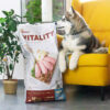 Akinu VITALITY Kuřecí & škvarkové granule krmivo pro štěňata velkých plemen 12 k