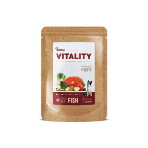 Akinu VITALITY Rybí kapsička pro psy na cesty 150 g