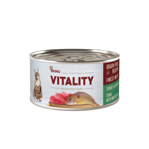 Akinu VITALITY Tuňák & síh konzerva pro kočky 70 g